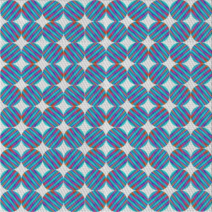 Square Patterned Sky Blue Novelty Rug, pat1499