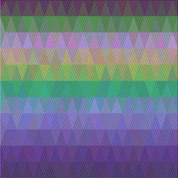 Square Patterned Purple Modern Rug, pat149