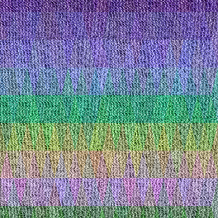 Patterned Purple Modern Rug, pat149