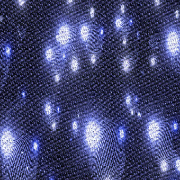 Machine Washable Transitional Night Blue Rug, wshpat15blu