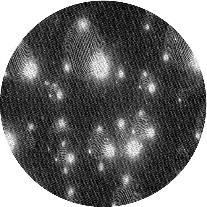 Square Machine Washable Transitional Smokey Gray Rug in a Living Room, wshpat15gry