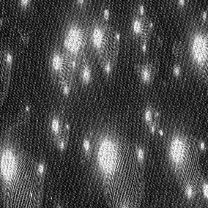 Machine Washable Transitional Smokey Gray Rug, wshpat15gry