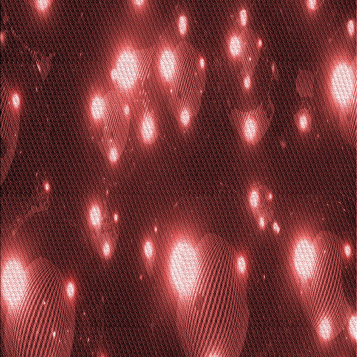 Patterned Red Rug, pat15rd