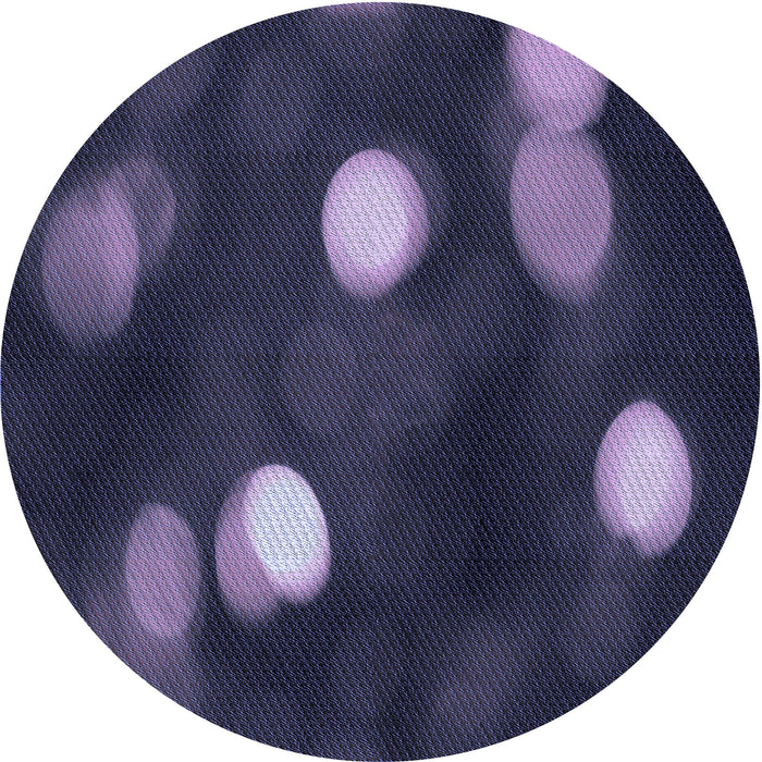 Square Patterned Night Blue Rug, pat150blu
