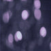 Round Patterned Night Blue Rug, pat150blu