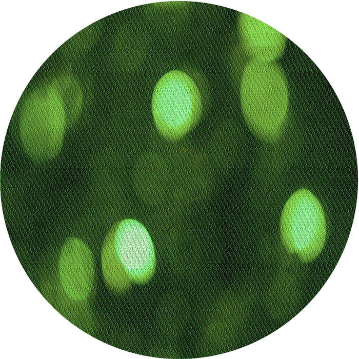 Square Patterned Dark Forest Green Rug, pat150grn