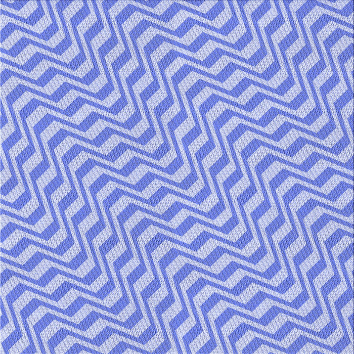 Round Machine Washable Transitional Blue Rug, wshpat1500blu