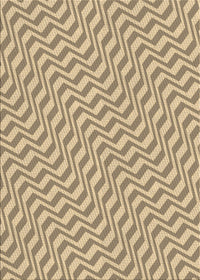 Machine Washable Transitional Dark Gold Brown Rug, wshpat1500brn