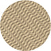 Square Machine Washable Transitional Dark Gold Brown Rug in a Living Room, wshpat1500brn