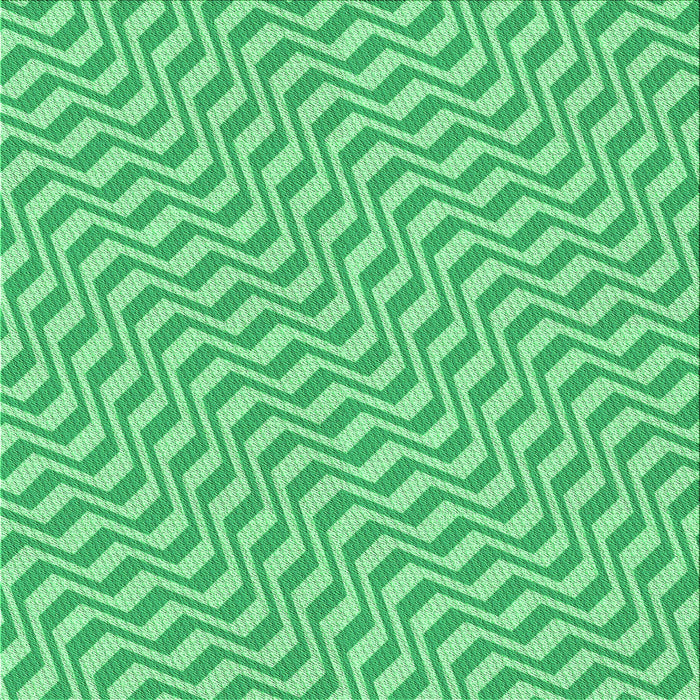 Round Machine Washable Transitional Lime Mint Green Rug, wshpat1500grn