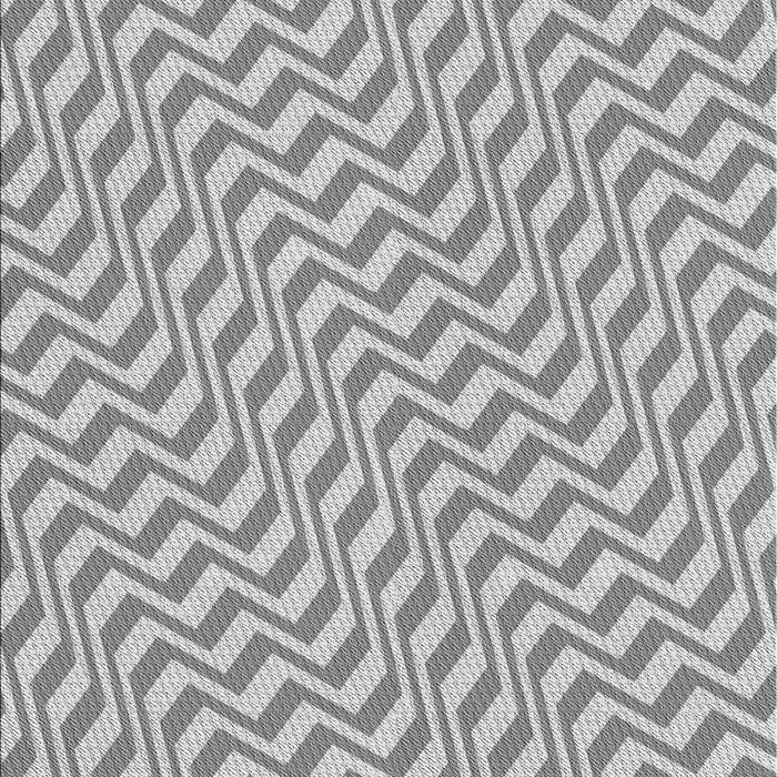 Patterned Gray Rug, pat1500gry