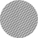 Square Patterned Gray Rug, pat1500gry