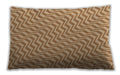 Patterned Rectangular Orange Lumbar Throw Pillow, 13 inch by 19 inch, lbpat1500org