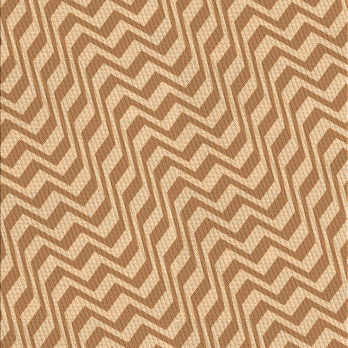 Patterned Orange Rug, pat1500org