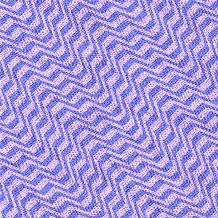 Round Machine Washable Transitional Light Slate Blue Rug, wshpat1500pur