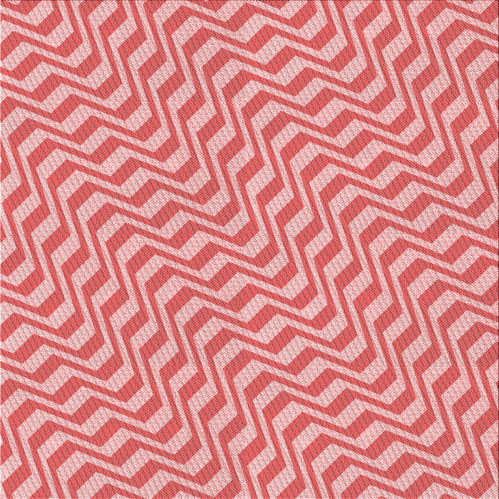 Round Patterned Pastel Pink Rug, pat1500rd