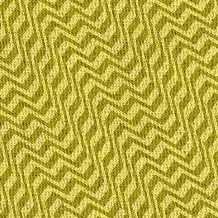 Machine Washable Transitional Yellow Rug, wshpat1500yw