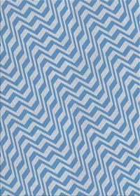 Machine Washable Transitional Light Day Blue Rug, wshpat1500