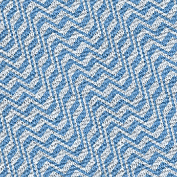 Machine Washable Transitional Light Day Blue Rug, wshpat1500