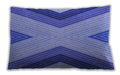 Patterned Rectangular Denim Blue Lumbar Throw Pillow, 13 inch by 19 inch, lbpat1501blu