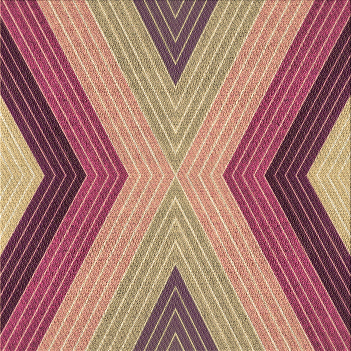 Round Patterned Brown Sand Brown Rug, pat1501brn