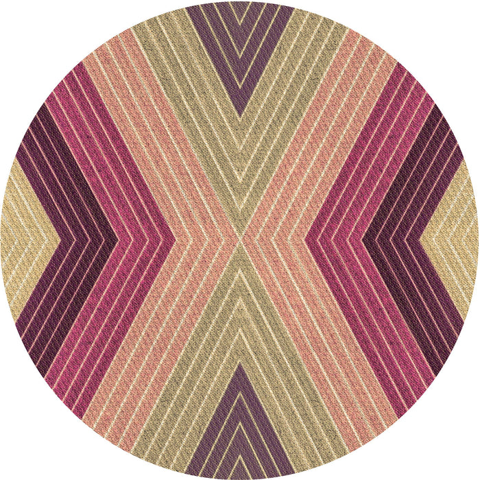 Square Patterned Brown Sand Brown Rug, pat1501brn