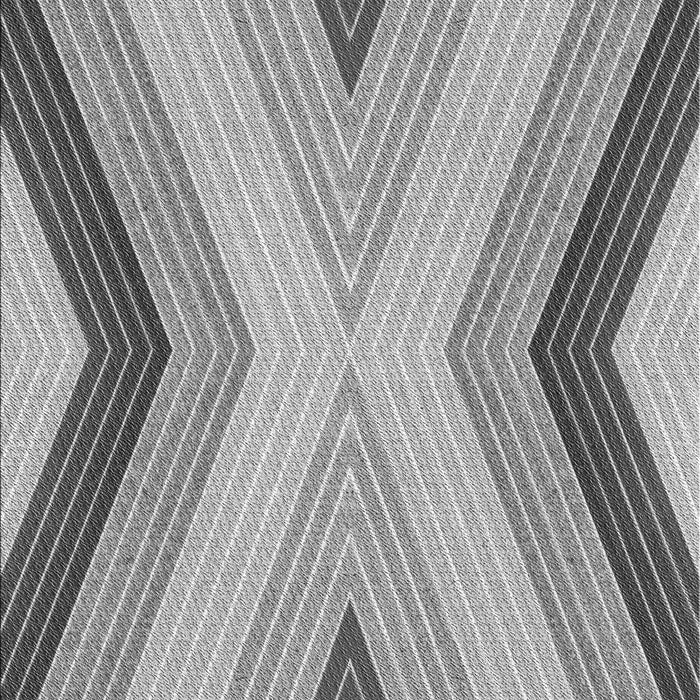 Patterned Silver Gray Rug, pat1501gry