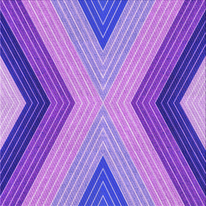 Round Patterned Purple Plum Purple Rug, pat1501pur