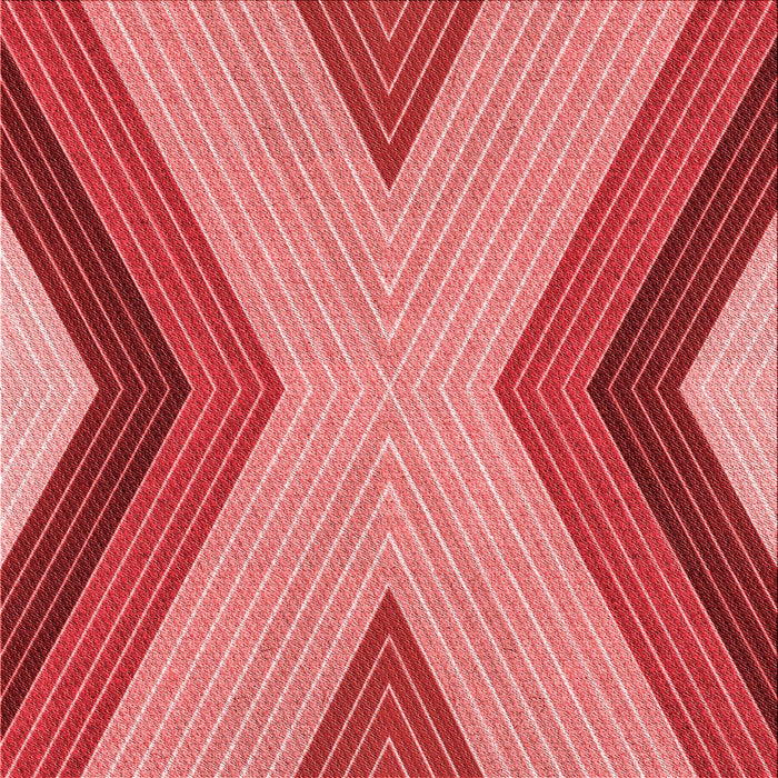 Round Machine Washable Transitional Red Rug, wshpat1501rd