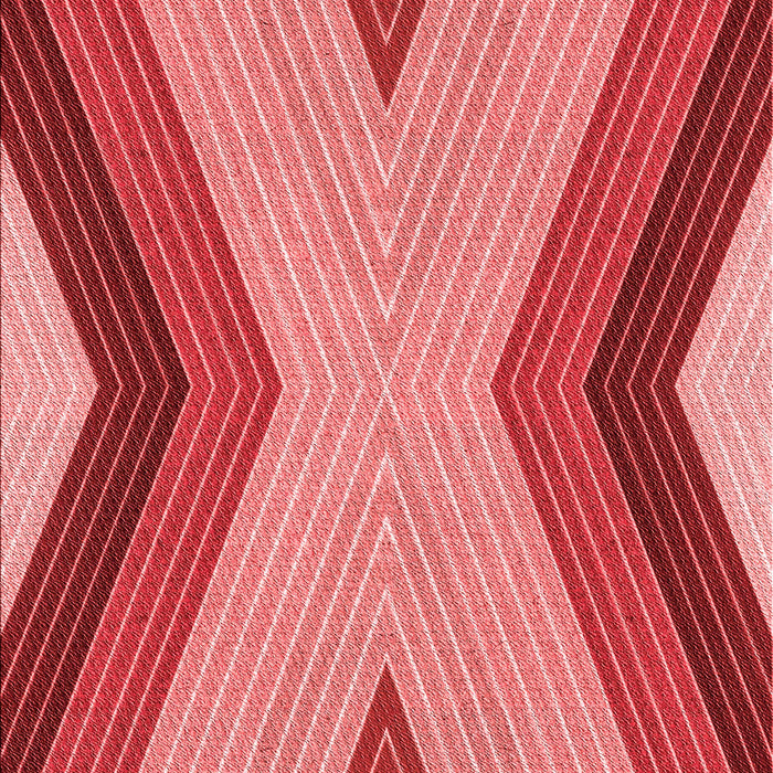 Patterned Red Rug, pat1501rd