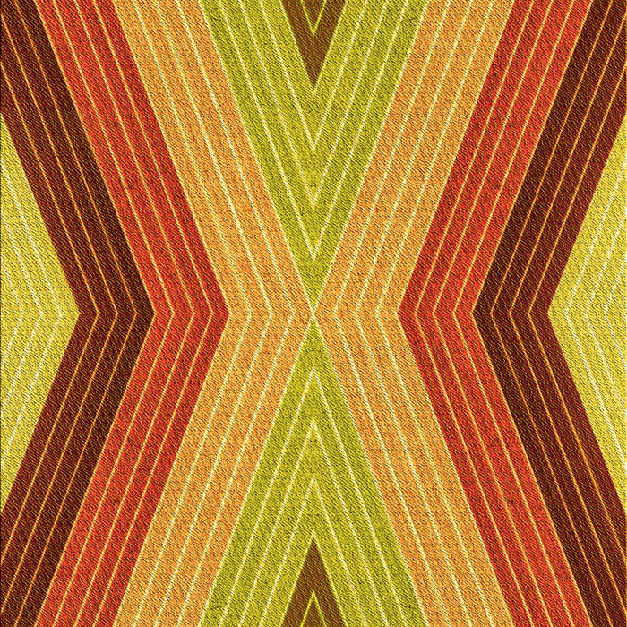 Patterned Red Rug, pat1501yw