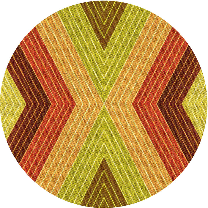 Square Patterned Red Rug, pat1501yw