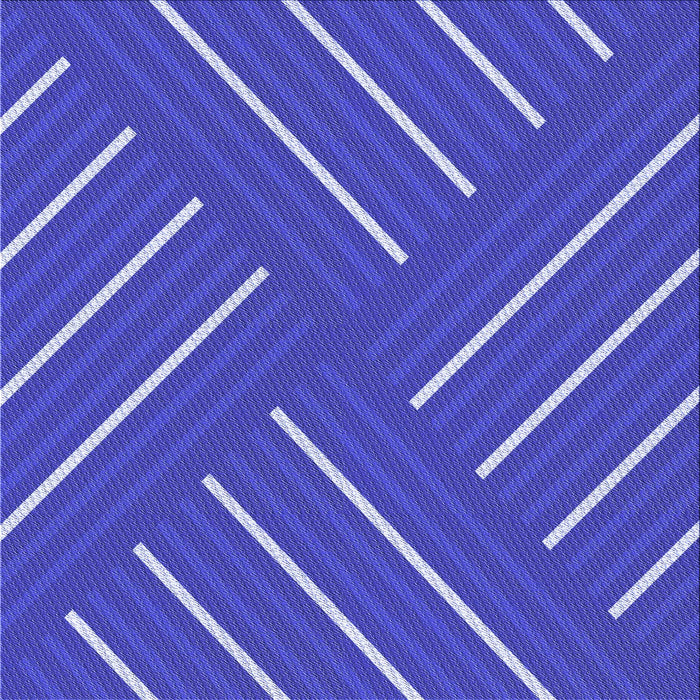 Round Patterned Light Slate Blue Rug, pat1502blu