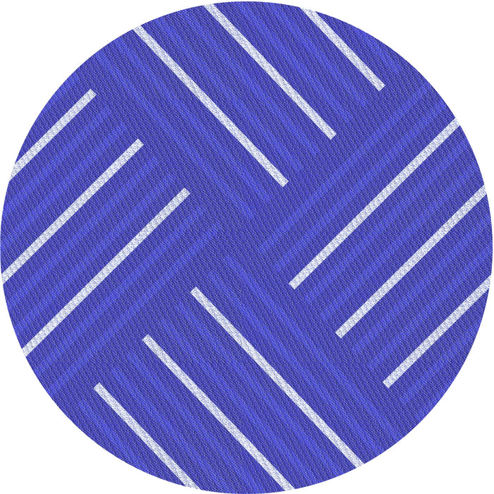 Square Machine Washable Transitional Light Slate Blue Rug in a Living Room, wshpat1502blu