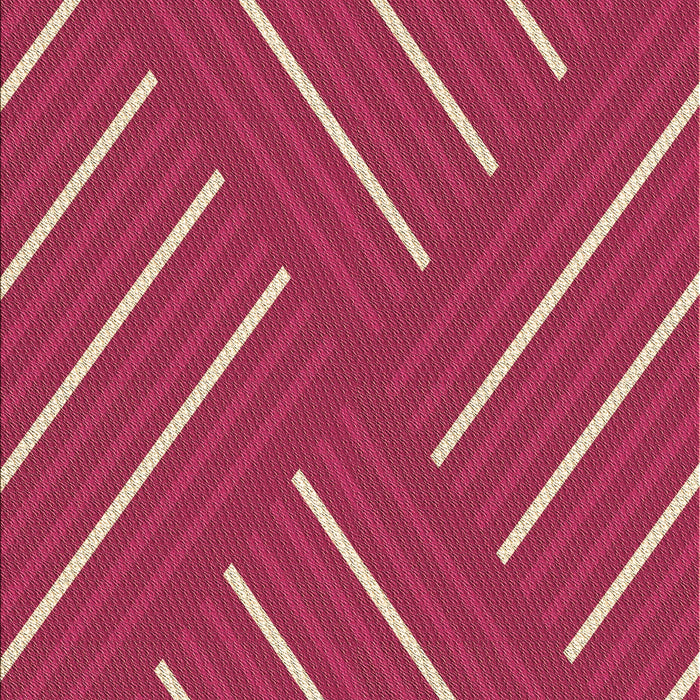 Patterned Crimson Red Rug, pat1502brn