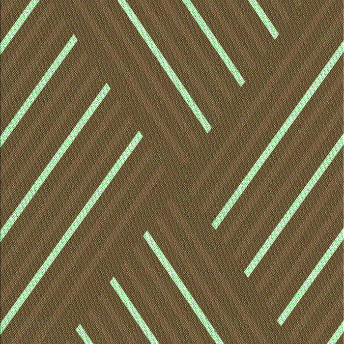 Machine Washable Transitional Dark Bronze Brown Rug, wshpat1502grn