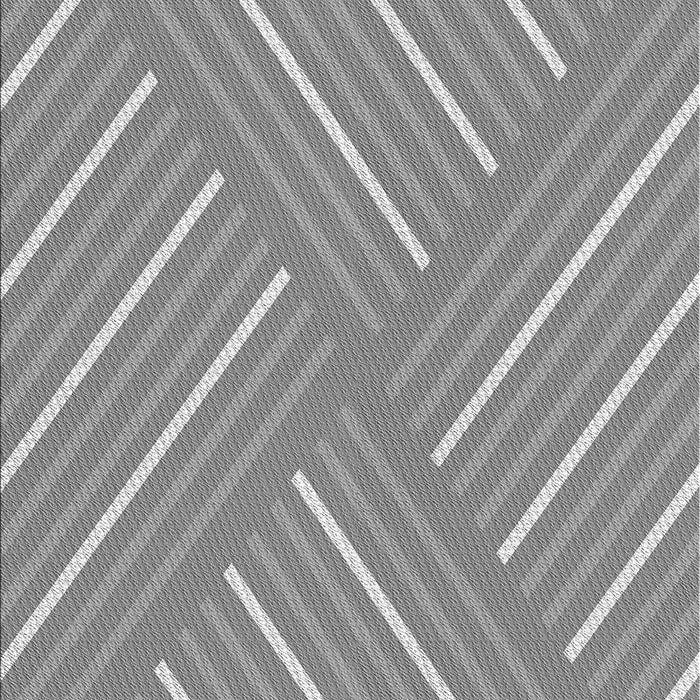 Machine Washable Transitional Silver Gray Rug, wshpat1502gry