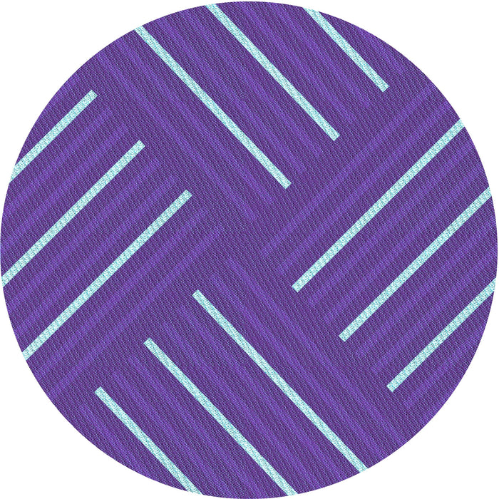Square Machine Washable Transitional Medium Slate Blue Rug in a Living Room, wshpat1502lblu