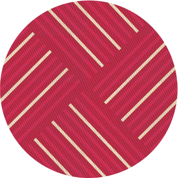 Square Machine Washable Transitional Red Rug in a Living Room, wshpat1502org