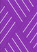 Patterned Neon Purple Rug, pat1502pur