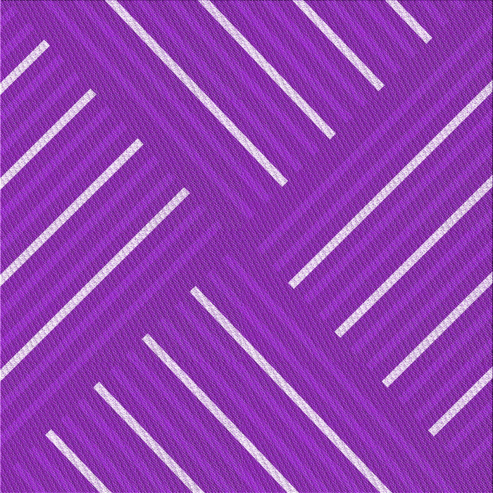 Round Patterned Neon Purple Rug, pat1502pur