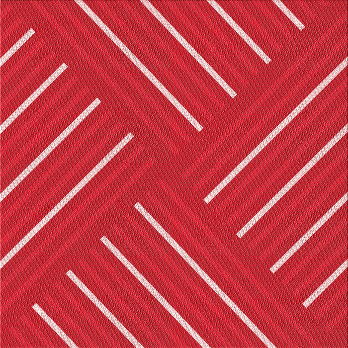 Round Patterned Red Rug, pat1502rd