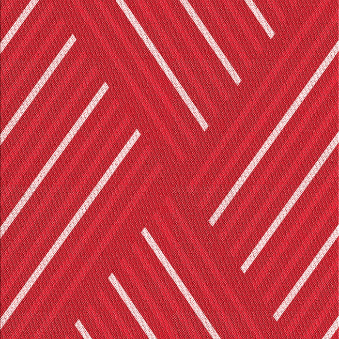 Machine Washable Transitional Red Rug, wshpat1502rd