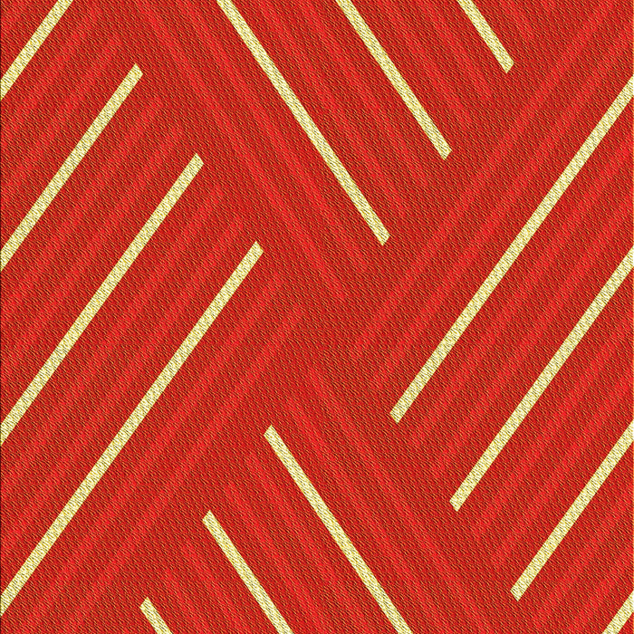 Machine Washable Transitional Bright Orange Rug, wshpat1502yw