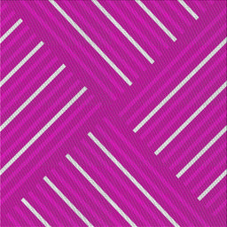 Square Patterned Violet Purple Novelty Rug, pat1502
