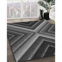 Patterned Gray Rug, pat1503gry