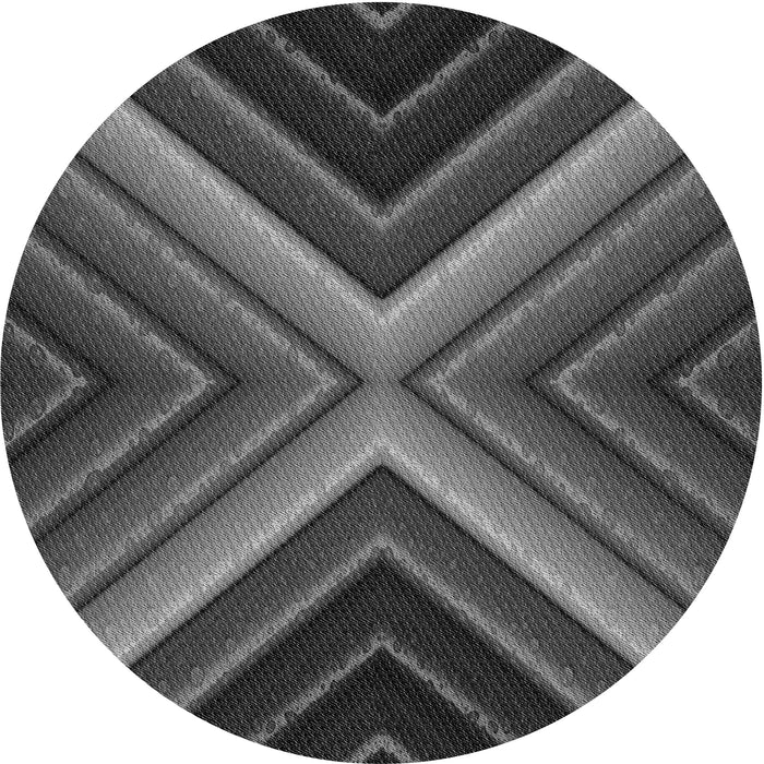 Square Machine Washable Transitional Gray Rug in a Living Room, wshpat1503gry