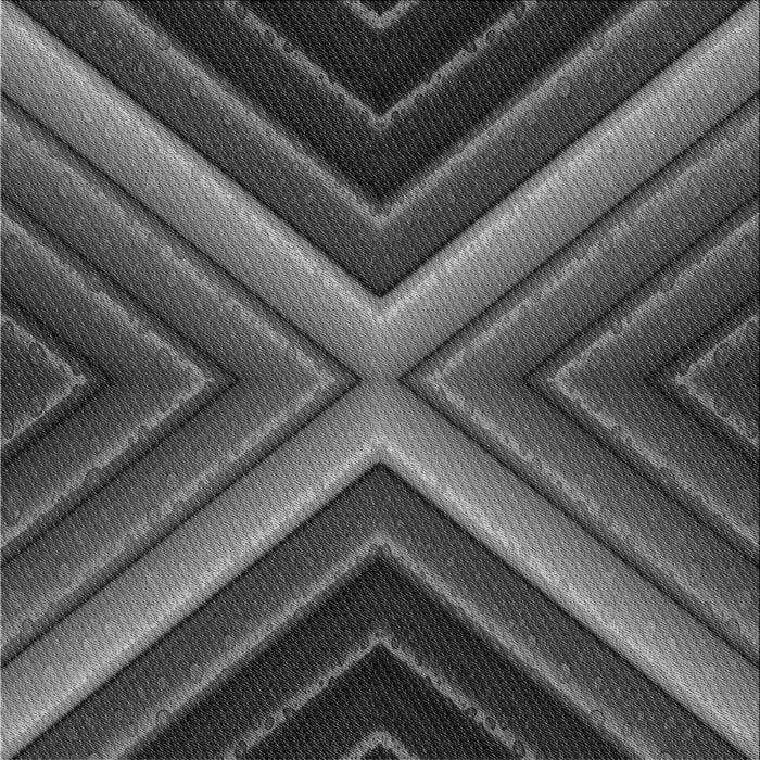 Round Machine Washable Transitional Gray Rug, wshpat1503gry