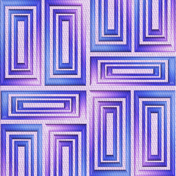 Patterned Mauve Purple Rug, pat1504pur