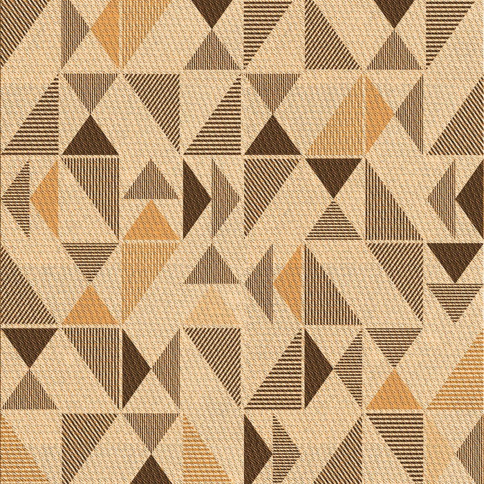 Patterned Red Rug, pat1505org